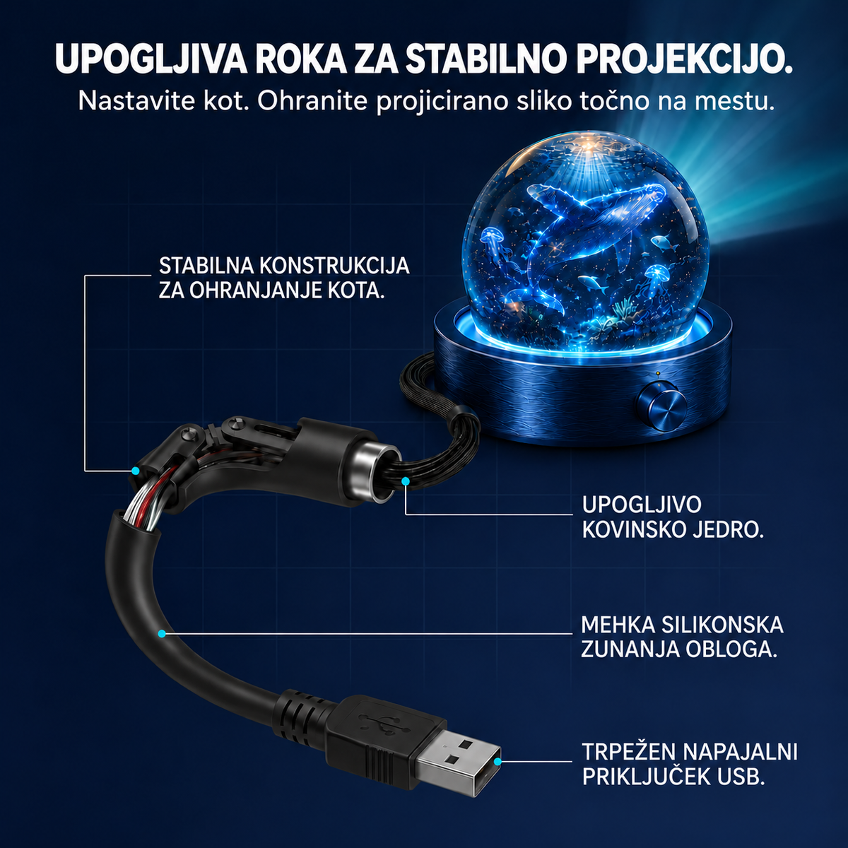 🌎 EBNZNSM® 2026 PRO MAX – pametni projektor svetov 5D 🌎 Več kot 100 poglobljenih svetov z upravljanjem prek Bluetootha in zvočnimi učinki