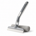 EbnznSm™ Modular Multi-Scrubber with Spray-N-Clean Function, Magnetic Interchangeable Cleaning Heads, Slim Recessed Grip, Compact Multi-Surface Scrub Brush for Kitchen, Bathroom, Tile, Countertops, Glass & Everyday Home Cleaning