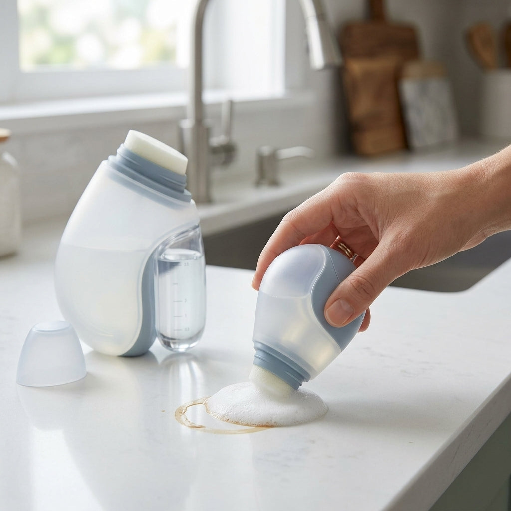 EbnznSm cleaning tool in use